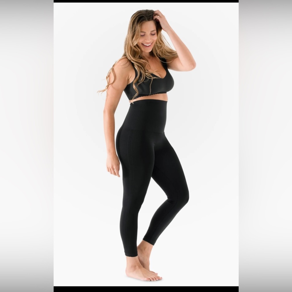 EUC SMALL belly bandit mother tucker postpartum compression leggings black
